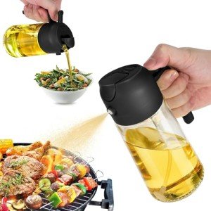 TrendPlain 16oz Olive Oil Dispenser and Sprayer