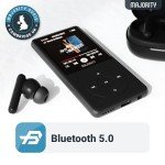 Bluetooth MP3 Player with Earphones and Speaker