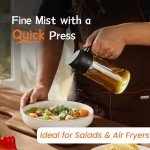 TrendPlain 16oz Olive Oil Dispenser and Sprayer