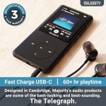 Bluetooth MP3 Player with Earphones and Speaker