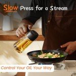 TrendPlain 16oz Olive Oil Dispenser and Sprayer
