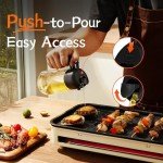TrendPlain 16oz Olive Oil Dispenser and Sprayer