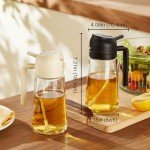 TrendPlain 16oz Olive Oil Dispenser and Sprayer