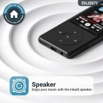 Bluetooth MP3 Player with Earphones and Speaker