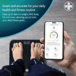Smart Bluetooth BMI Scale with LED Display