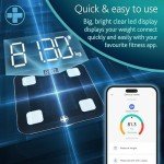 Smart Bluetooth BMI Scale with LED Display