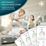 Smart Bluetooth BMI Scale with LED Display