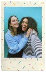 Instax Mini Film with Sprinkles Border - 10 Shots