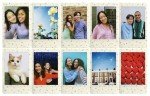 Instax Mini Film with Sprinkles Border - 10 Shots