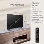 55" Fire TV 4K UHD Smart TV with Alexa