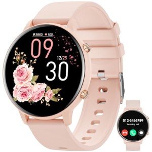 Hwagol Smart Watch with Fitness Tracking Features