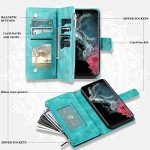 Smartphone Wallet Case for Honor X7B & 90