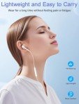 2-Pack Lightning Earbuds with Mic and Volume Control