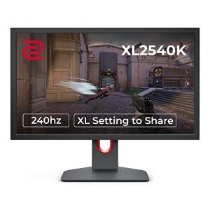 BenQ ZOWIE XL2540K 24.5" 240Hz Gaming Monitor