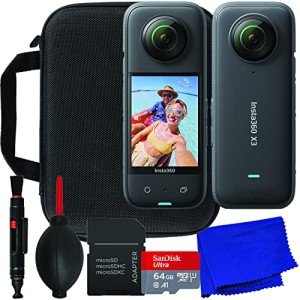 Insta360 ONE X3 Action Camera Complete Bundle