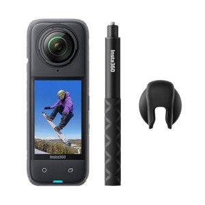 Insta360 X4 8K Waterproof 360 Action Camera Bundle