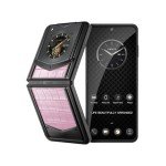Vertu IRONFLIP 5G Foldable Smartphone in Rose Pink