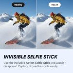 Insta360 X4 8K Waterproof 360 Action Camera Bundle