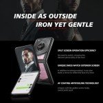 Vertu IRONFLIP 5G Foldable Smartphone in Rose Pink