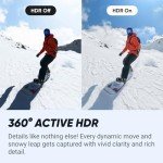 Insta360 X4 8K Waterproof 360 Action Camera Bundle