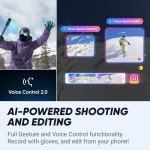 Insta360 X4 8K Waterproof 360 Action Camera Bundle