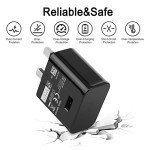 15W Fast USB Charger Plug with 2M Type C Cable