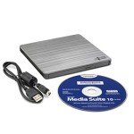 Slim Portable DVD Burner for Laptops and PCs