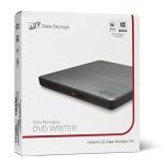 Slim Portable DVD Burner for Laptops and PCs