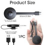 Wireless HDMI Display Adapter for Screen Mirroring