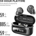 TOZO Noise Cancelling Wireless Earbuds with App