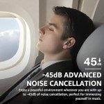 TOZO Noise Cancelling Wireless Earbuds with App