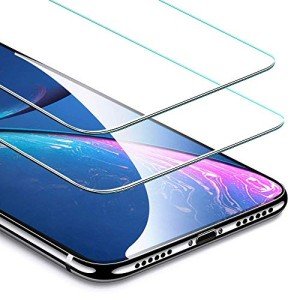 ESR Tempered Glass Screen Protectors for iPhone 11/XR