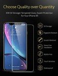 ESR Tempered Glass Screen Protectors for iPhone 11/XR