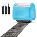 Confidential Address Blocker Stamp with 3 Refills