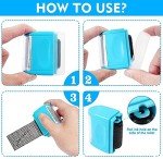 Confidential Address Blocker Stamp with 3 Refills