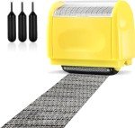 Confidential Address Blocker Stamp with 3 Refills