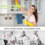 Cordless Power Spin Scrubber with 5 Brush Heads