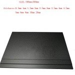 3K Carbon Fiber Sheet for Drones and Parts