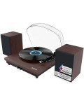 Bluetooth Vinyl Record Player with Speakers - Moto Plus