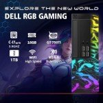 Dell Gaming PC Bundle with 24" Monitor & 16GB RAM