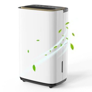Smart 20L Home Dehumidifier with Humidity Display