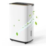 Smart 20L Home Dehumidifier with Humidity Display