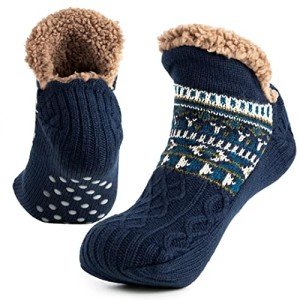 Fluffy Non-Slip Slipper Socks for All