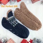 Fluffy Non-Slip Slipper Socks for All
