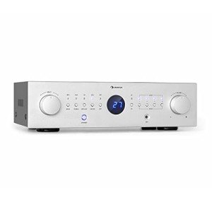 Auna Bluetooth Hi-Fi Amplifier with Remote Control