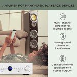 Auna Bluetooth Hi-Fi Amplifier with Remote Control