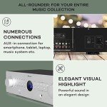 Auna Bluetooth Hi-Fi Amplifier with Remote Control