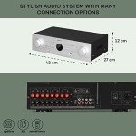 Auna Bluetooth Hi-Fi Amplifier with Remote Control