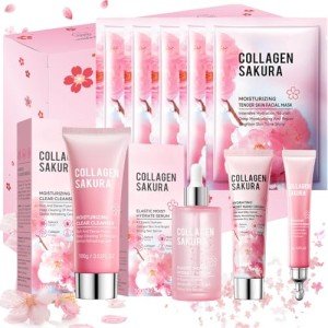 Teenage Girls' Pampering Skin Care Gift Set