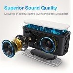 DOSS Touch Portable Wireless Speaker with 20H Playtime